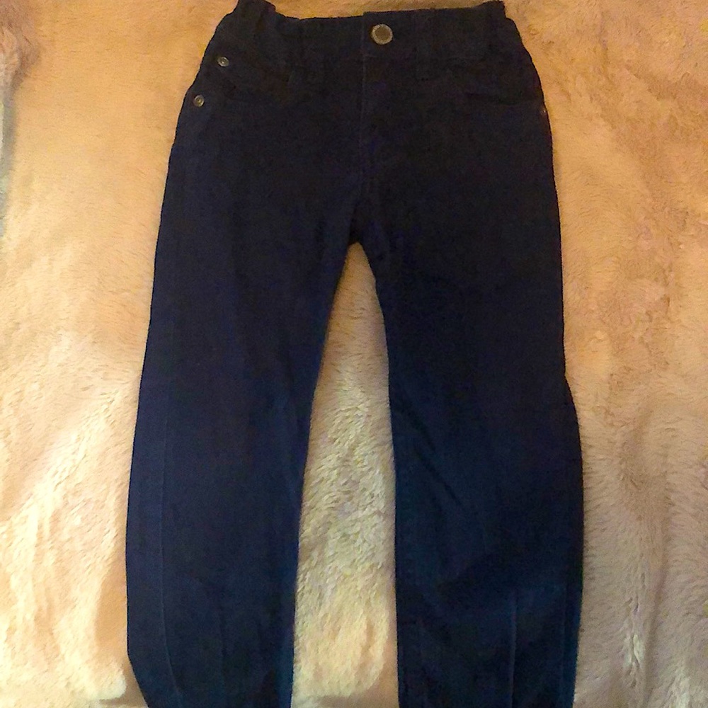 Toddler boys blue slacks